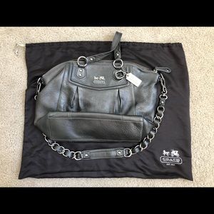 Coach Madison Claire leather bag